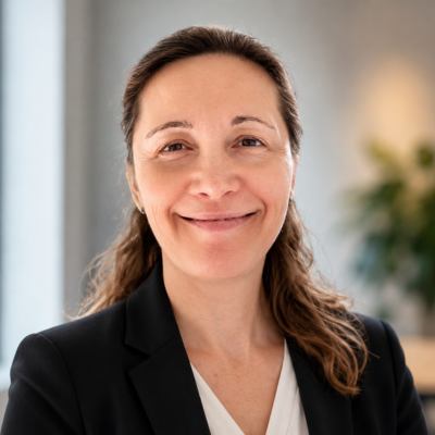 Stephanie Zenker in conversation